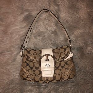 Coach baguette never used